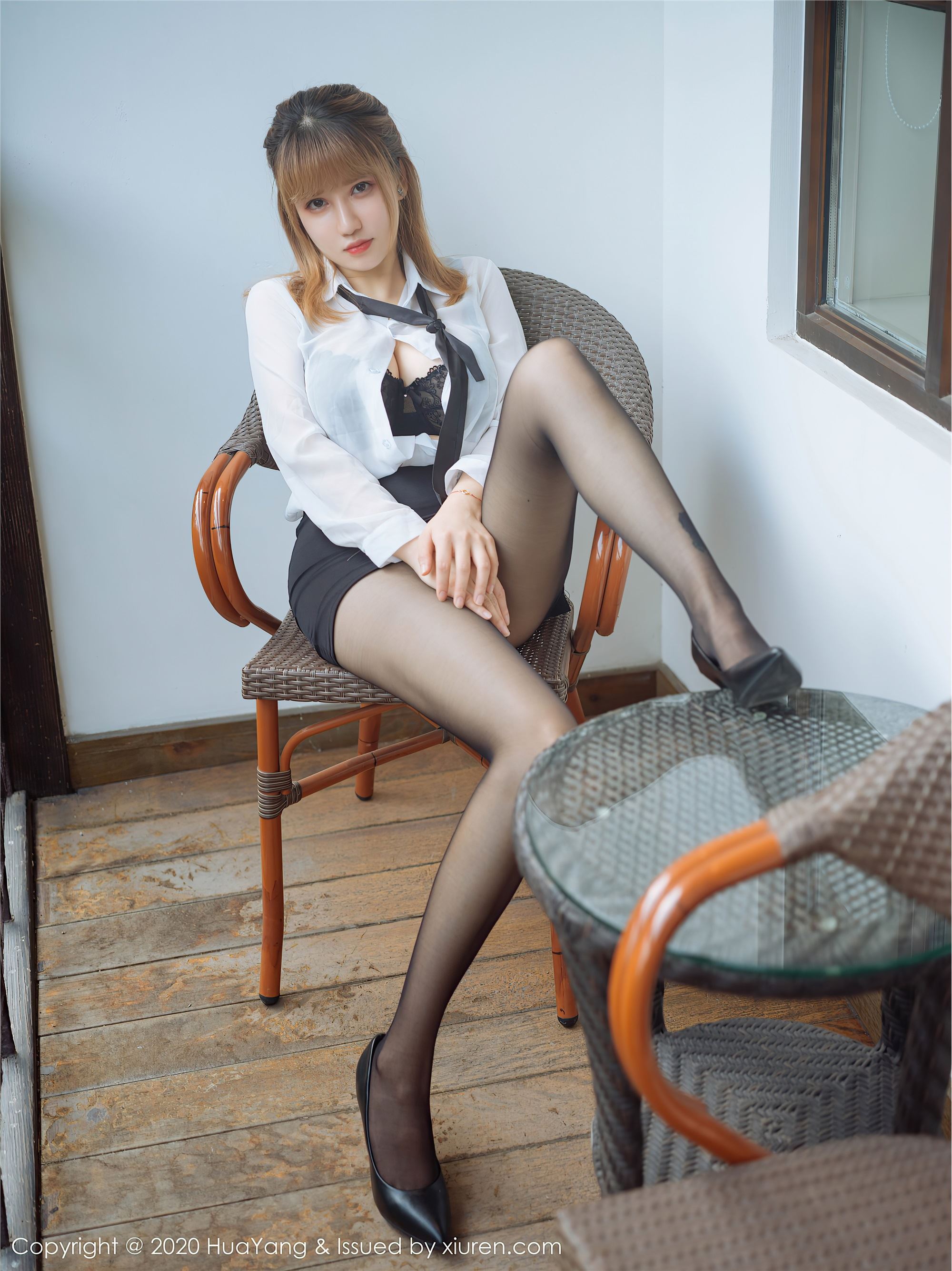 HuaYang花漾 2020.11.09 Vol.316 周大萌